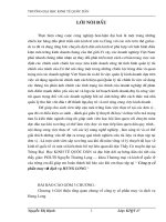 Thực trạng hoạt động của công ty cổ phần may và dịch vụ Hưng Long