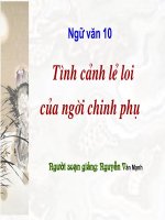 Nỗi nhớ nhung sầu muộn của người chinh phụ