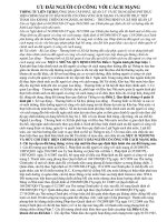 ƯU ĐÃI NGƯỜI CÓ CÔNG VỚI CÁCH MẠNG.doc