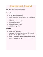 10 loại bột cho bé 6 9th 