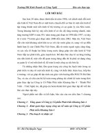 Khái quát thực trạng công tác kế toán tại Công ty Cổ phần Phát triển Khoáng Sản 4                                                           