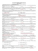 TThu DH. hay, dung co cau, DA