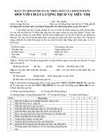 1BCHTT DO LUONG CHAT LUONG DICH VU SIEU THI 