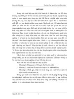 Công tác kế toán tại Công ty Xe lửa Gia Lâm