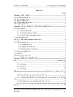 Thái độ của sinh viên ở ký túc xá trường đại học an giang đối với mì ăn liền tiến vua 