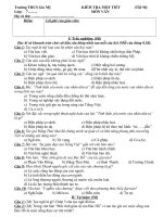 ĐềKt HK II Văn 7