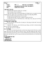 giáo án tin lớp 6 (cả năm)