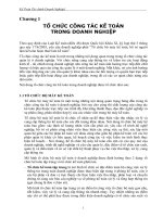 KẾ TOÁN tài CHÍNH DOANH NGHIỆP 