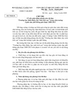 Chỉ thị Xây dựng trường học 