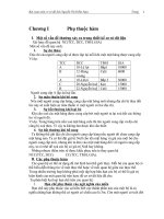 Bài soạn môn CSDL