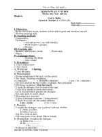 GA Tieng Anh - Quyen 1(book1)