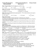 Đề-Đáp án TN Lý- Quảng nam(06)