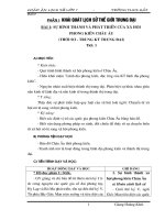 Giáo án Lịch sử 7