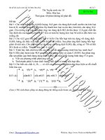 Tuyển sinh vào 10 (đề thi thử số 7)