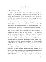 Đánh giá chất lượng dịch vụ ca huế trên sông hương tại thành phố huế 