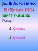 Đố vui để học-Khối 4-Vòng 1