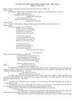 Đề văn vào THPT Hồ Chí Minh