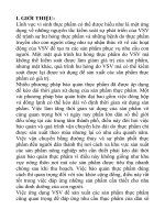 Ứng dụng vi sinh vật 