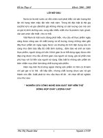 NGHIÊN CỨU CÔNG NGHỆ SẢN XUẤT SÚP NÊM THỊT  ĐÓNG HỘP CHẤT LƯỢNG CAO”