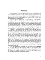 Phân tích của ảnh hưởng đầu tư trực tiếp nước ngoài tới đổi mới công nghệ trong công nghiệp Việt Nam