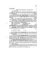 Hướng dẫn đề TS TT-H QH04-05