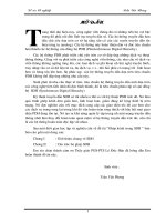 Đề tài ghép kênh trong SDH 
