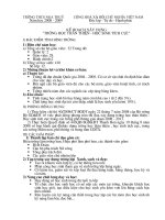 Kế hoạch xây dựng trường học thân thiện