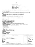 Giáo án Anh văn 6 HK 2 ( 3cot)