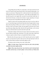 Hướng hoàn thiện công tác tổ chức hạch toán chí phí sản xuất và tính giá thành sản phâm trong doanh nghiệp xây lắp