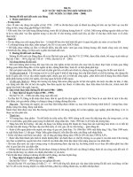 ON THI DH - CĐ (Bài 26. Đuong loi đổi mới)