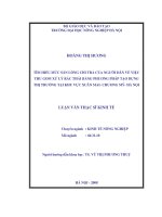 [Luận văn]tìm hiểu mức sẵn lòng chi trả của người dân về việc thu gom xử lý rác thải bằng phương pháp tạo dựng thị trường tại khu vực xuân mai, huyện chương mỹ   hà tây 