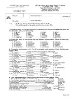 ĐỀ HSG 9 BẮC GIANG)08-09