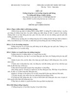 Điều lệ trường THPT