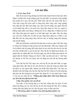 Những giải pháp phát triển hoạt động của các siêu thị trên địa bàn Hà Nội