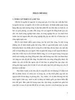 Nâng cao hiệu quả sử dụng đất lâm nghiệp trên địa bàn huyện cam lộ, tỉnh quảng trị 
