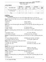 1 tiết giữa kì II