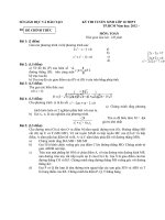 ĐỀ THI TUYỂN SINH VÀO LỚP 10 THPT NĂM HỌC 2012-2013 MÔN TOÁN - SỞ GIÁO DỤC VÀ ĐÀO TẠO THÀNH PHỐ HỒ CHÍ MINH