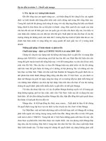 Lập báo cáo tài chính