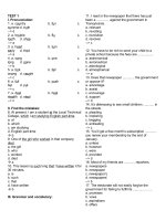 TRẮC MGHIỆM-TRÌNH ĐỘ C-CÓ KEY