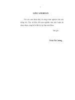 Tăng cường vai trò quản lý của nhà nước đối với đất đai trong quá trình đô thị hóa ở thành phố hà nội 