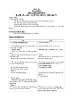 TAM GIANG QUÊ HƯƠNG CHÚNG TA