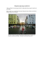 THẾ GIỚI KỈ NIỆM NGÀY TRÁI ĐẤT