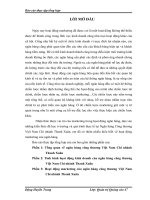 Hoạt động marketing của ngân hàng công thương Việt Nam Chi nhánh Thanh Xuân