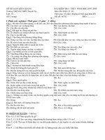 Đề Địa số 2