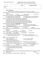 Đề thiHK2-NV 9 (co đáp án)