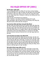 Thủ Thuật OFFICE
