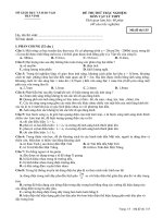 Đề thi thử Vật lý 2009 (135)