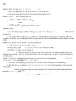 2 ĐỀ  THI THỬ ĐẠI HỌC CÓ ĐÁP ÁN