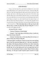 Một số giải pháp nâng cao hiệu quả công tác đấu thầu tại công ty cổ phần xây dựng công trình giao thông 842