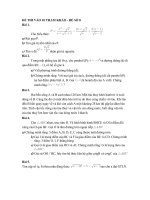 ĐỀ THI VÀO 10 THAM KHẢO